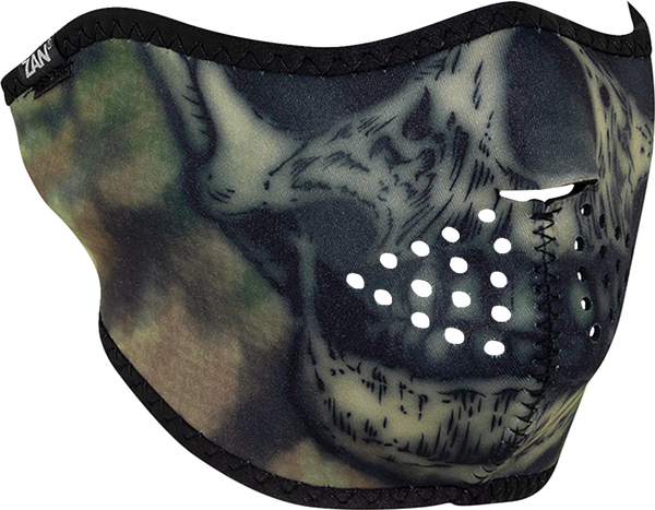 Neoprene Half Mask Gray, 1, nordicamoto.ro