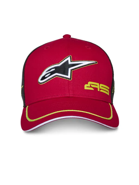 Alpinestars Exceed Trucker Hat Red -1