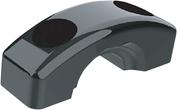 Handlebar Riser Kit Black, 2, nordicamoto.ro