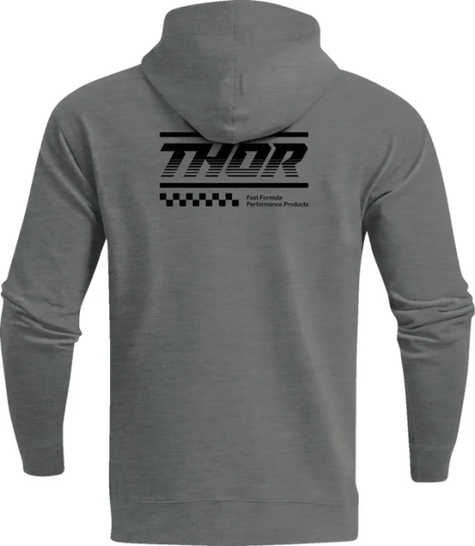 Hanorac Thor Formula Zip-up Gray S, 2, nordicamoto.ro