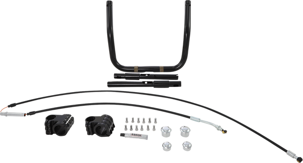Klip Hanger Handlebar For Indian Black, 1, nordicamoto.ro
