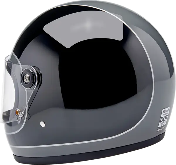 GringoTracker Helmet Gray, Black  2XL, 4, nordicamoto.ro