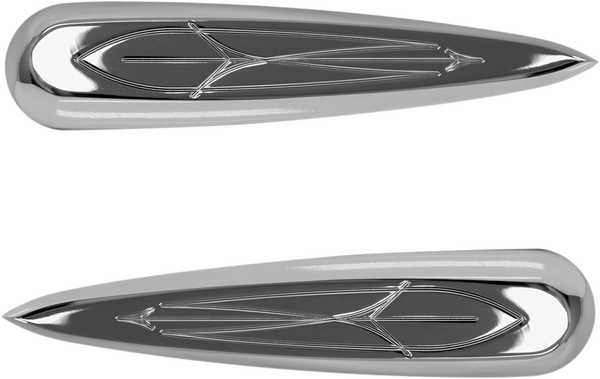 Cylinder Covers Chrome, 1, nordicamoto.ro