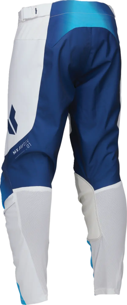 Pantaloni Enduro Copii Launchmode Storm Blue/White-2
