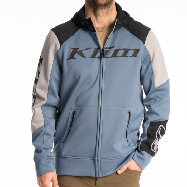 Hanorac Klim Stealth Cabernet - Fiery Red-17