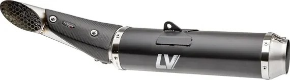 Lv Race Full-System Exhaust Black, 6, nordicamoto.ro