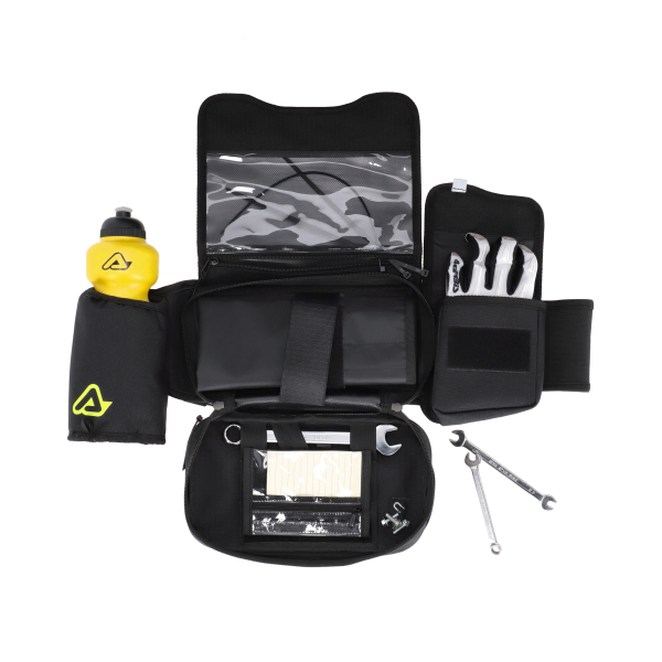 Borsetă Acerbis Impact Logo  Black/Grey-16