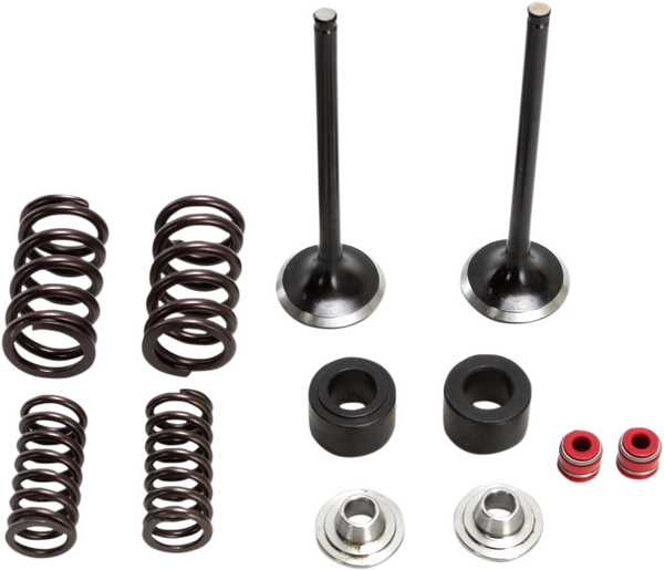Set de supape și arcuri de eșapament din oțel inoxidabil MOOSE RACING, 1, nordicamoto.ro