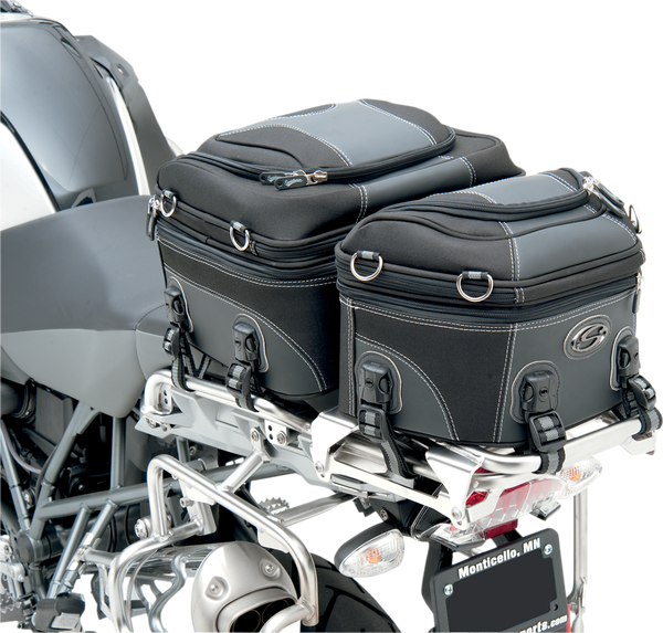 Rear Rack Luggage Bag Black, 4, nordicamoto.ro