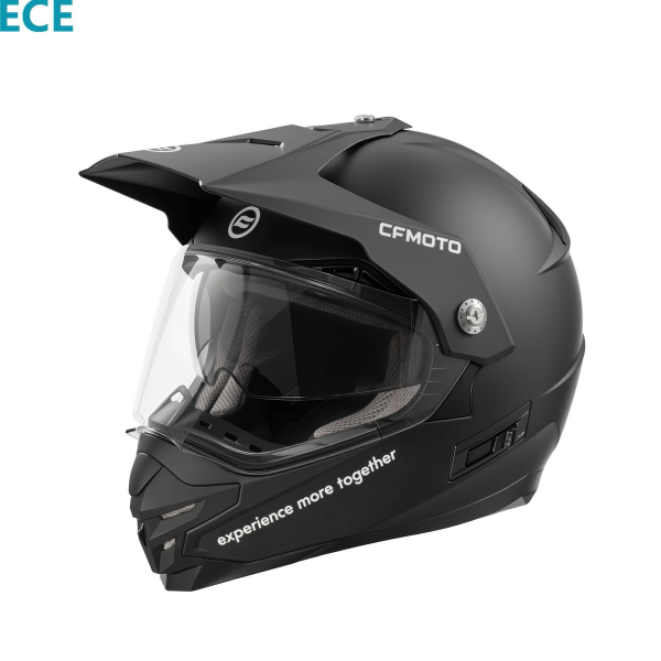 Cască Moto Adventure Adulți ABS Negru CFMOTO, 3, nordicamoto.ro