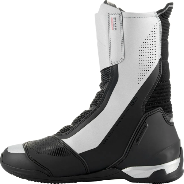 Cizme Alpinestars Sp-x Boa Black/White-4