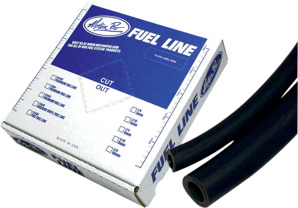 Premium Fuel Line Black