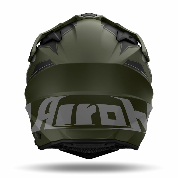 Cască Airoh Commander 2 Reveal Military Green-0