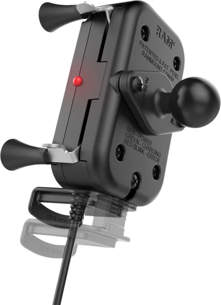 Tough-charge Ram Mounts Suport Ghidon cu Incarcare Wireless Waterproof - Ramb149zauni12w-2