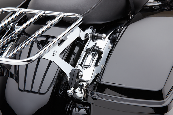 Docking Kit For Detachable Backrest Black, 2, nordicamoto.ro