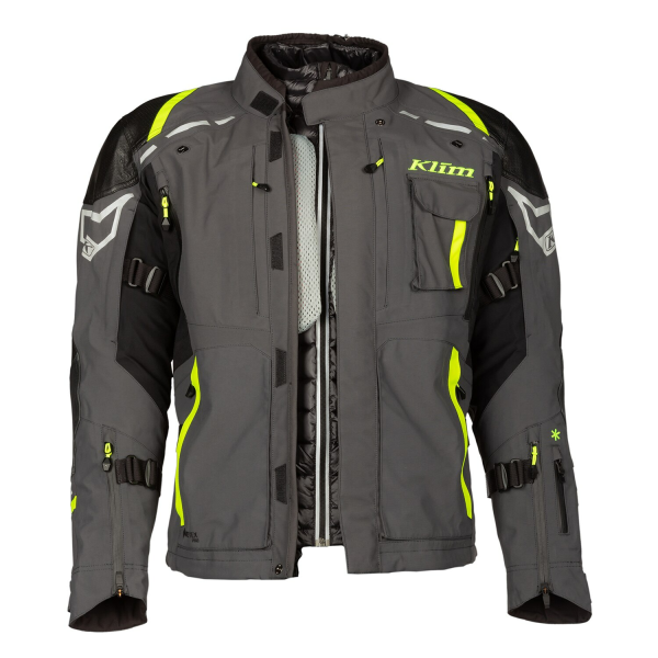Geaca Klim Kodiak Asphalt - Hi-Vis-0