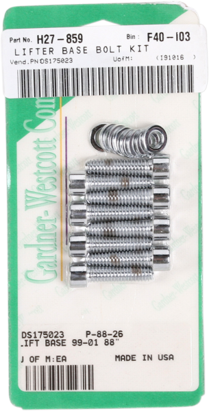 Bolt Kit, 1, nordicamoto.ro