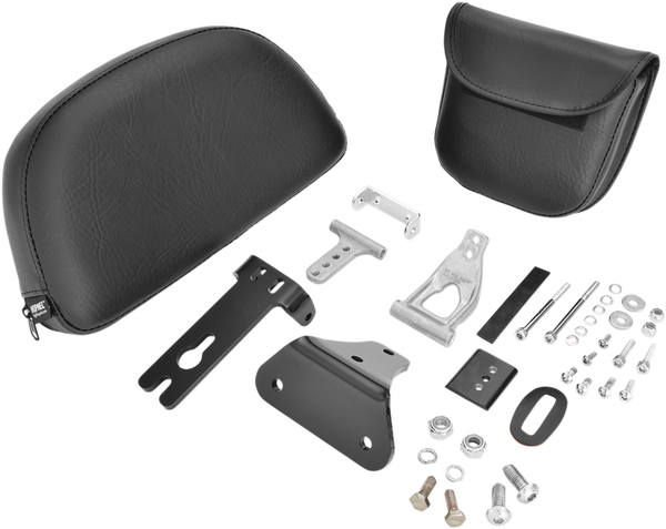 Detachable Smart Mount Backrest Black, 4, nordicamoto.ro