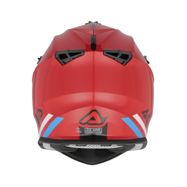 Casca Acerbis Linear 22-06 Solid Color Rosu XXL-4