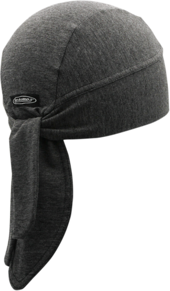 Headwrap Wide-b Dk Gy Gray, 1, nordicamoto.ro