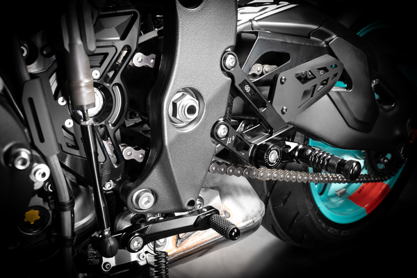 Mue2 Rearset Black, 4, nordicamoto.ro