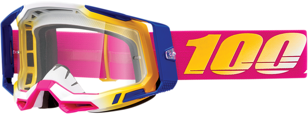 Racecraft 2 Goggles Yellow, Pink, Blue -0