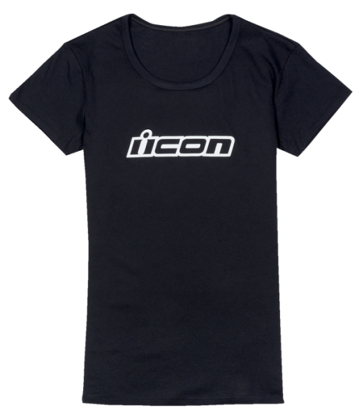 Tricou Dama Icon Clasicon Black-de83938ac96977496a0d3a09a9213dd6.webp