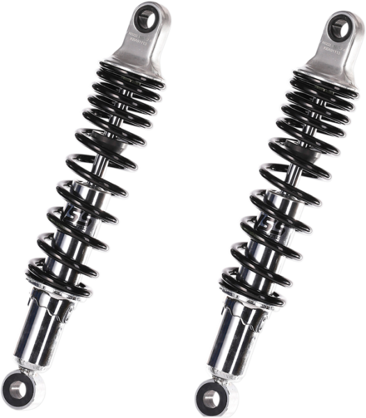 High Performance Series Shock Absorber Black, Chrome, 1, nordicamoto.ro