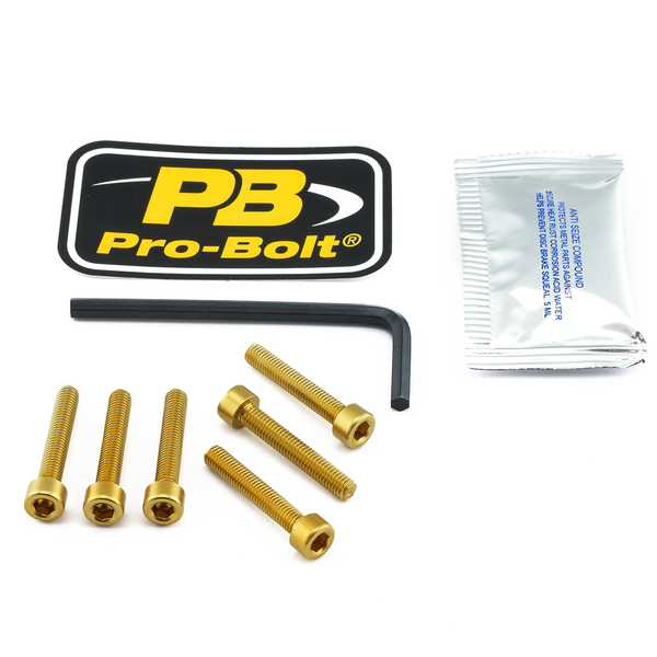 Fuel Cap Kit Gold, 1, nordicamoto.ro