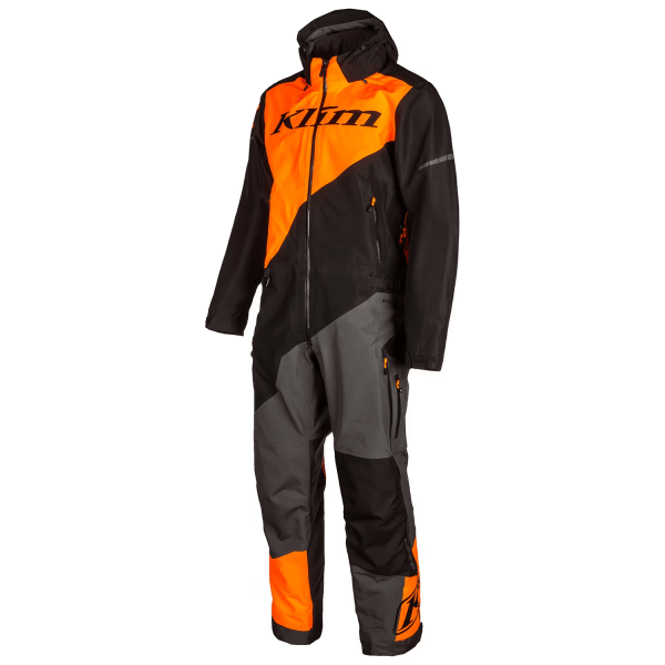 Combinezon Snowmobil Klim Scout Non-Insulated Black - Hi-Vis-20