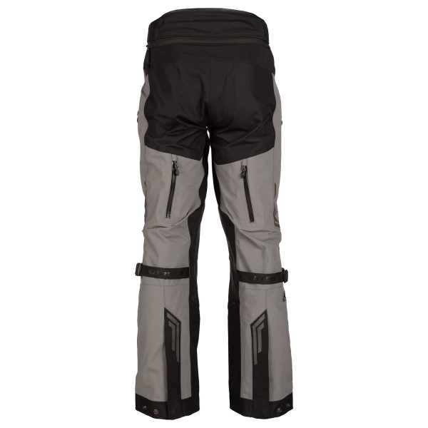 Pantaloni Moto Textili Klim Latitude Stealth Black-17