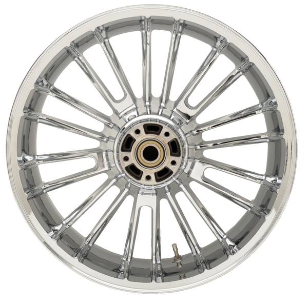 Atlantic Precision Cast 3d Wheel Silver, 1, nordicamoto.ro