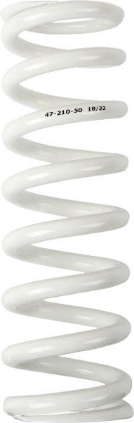 MOOSE RACING Shock Spring White -de9dce8d652a963a822f054a496abf0e.webp