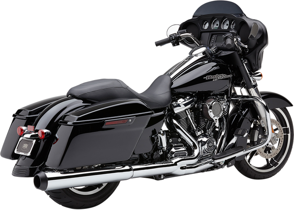 Powr-flo 2:1 Exhaust System Chrome, 1, nordicamoto.ro