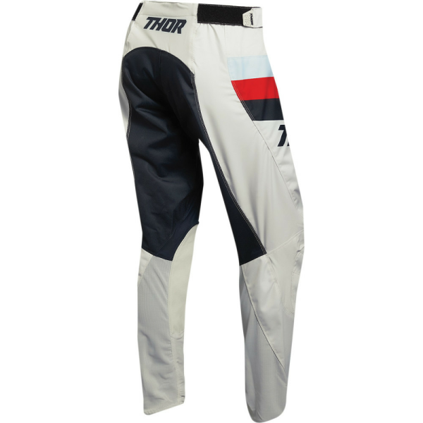 Pantaloni Thor Pulse Racer Vintage White/Midnight-0