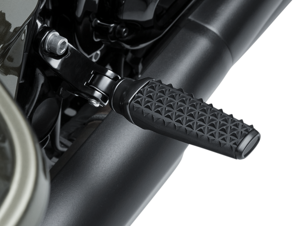 Thresher Foot Pegs Black, 3, nordicamoto.ro