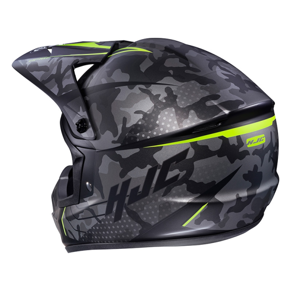 Casca HJC CS-MX II Sapir - lichidare stoc! Rosu-3