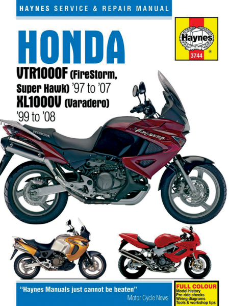 Motorcycle Repair Manual, 1, nordicamoto.ro