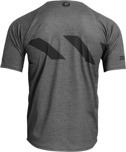 Tricou MTB Thor Assist Hazard Heather/Charcoal-4