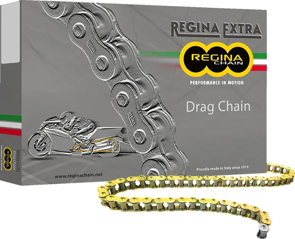 REGINA 520 Dr Extra Drag Racing Chain Gold -1