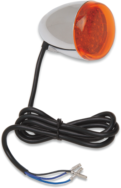 Custom Signal Light Chrome, 1, nordicamoto.ro