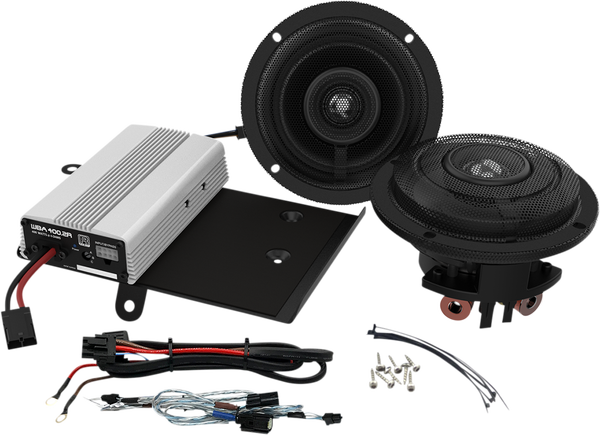 400 Watt Amp/speaker Kit, 1, nordicamoto.ro