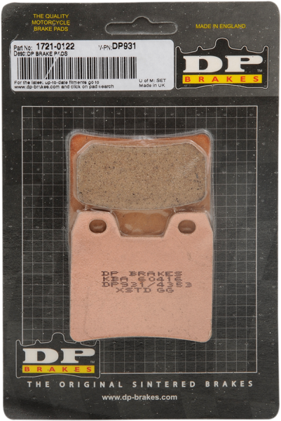 Standard Dp Sintered Brake Pads-debb3207223eca54fabeaeb567b8f01e.webp