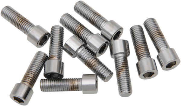 Fine-thread Bolts Silver, 3, nordicamoto.ro