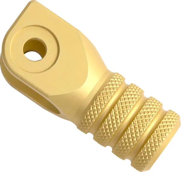 Knurled Shift Tip Gold -0