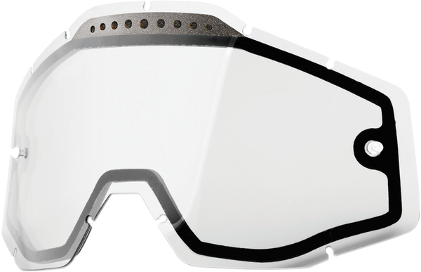 Accuri-racecraft-strata Goggle Dual Lens Clear 