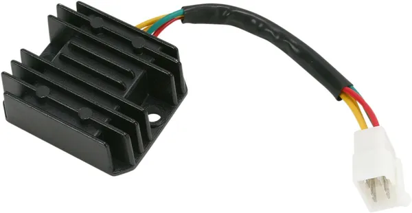 Regulator And Rectifier For Honda Black 