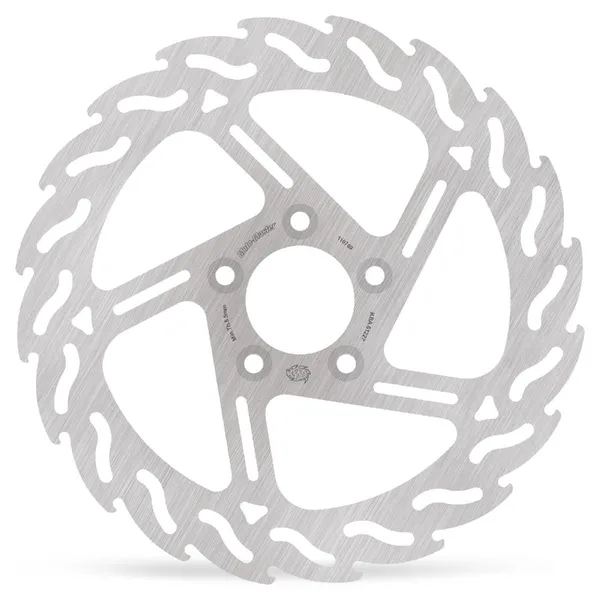 Flame Series Fixed Rotor Silver, Stainless Steel-0