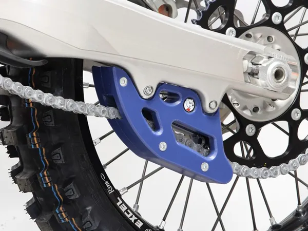 Ghidaj Lant AXP Racing Husqvarna '23-'27 Albastru, 5, nordicamoto.ro