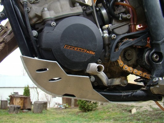 Scut protectie motor OUTSIDER pentru KTM EXC 125-200 08-16-0